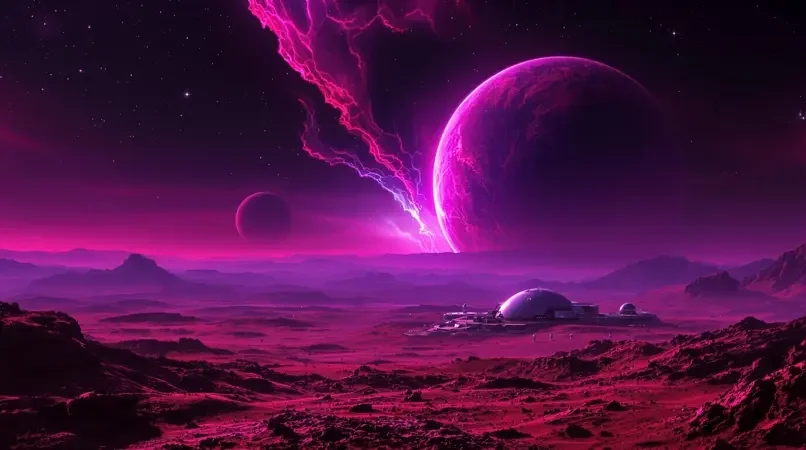 火星拓荒者