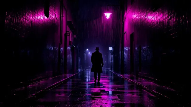 暗夜追凶